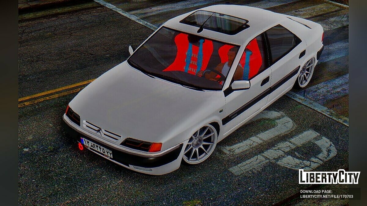 Скачать Citroen Xantia (Sport) для GTA San Andreas