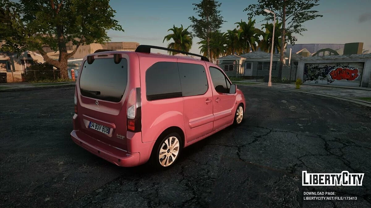Citroën Berlingo HDİ Selection / GTA San Andreas