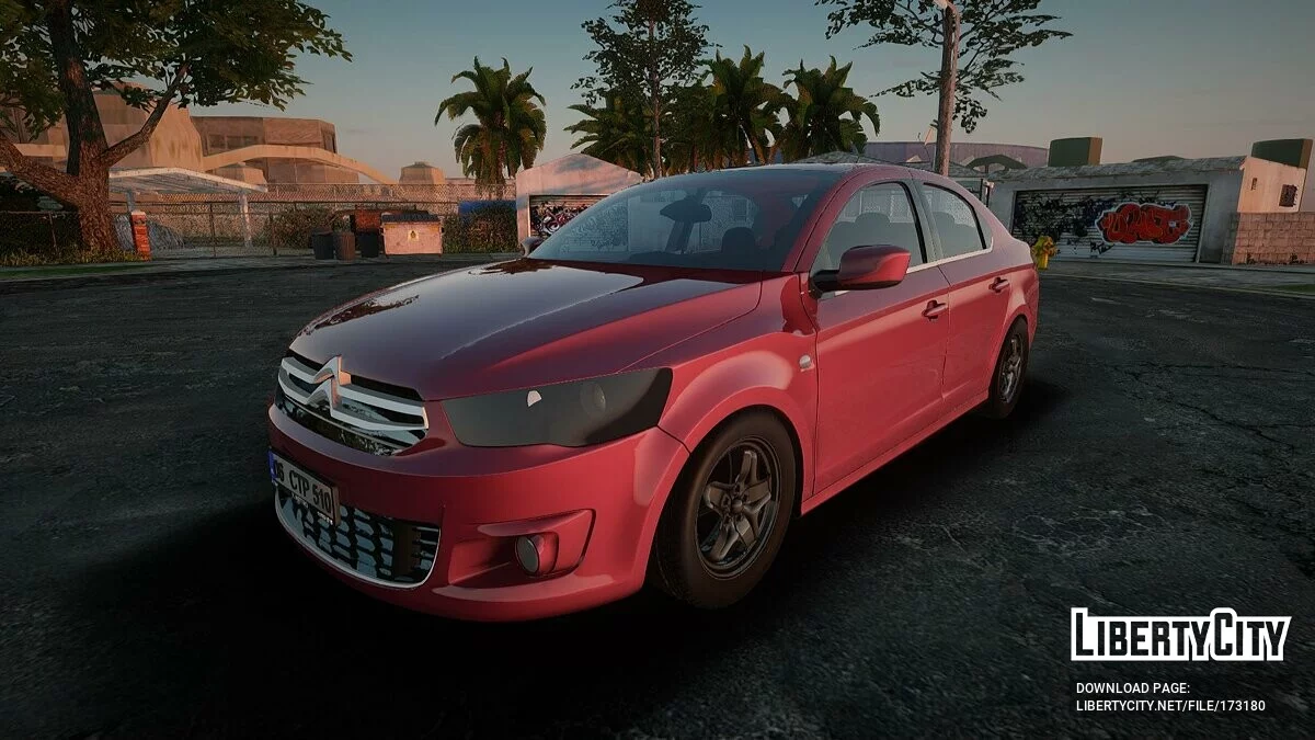 Citroën C-Elysee / GTA San Andreas