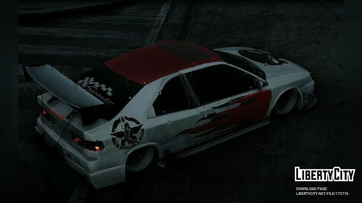 Citroen Xantia 4  / GTA San Andreas