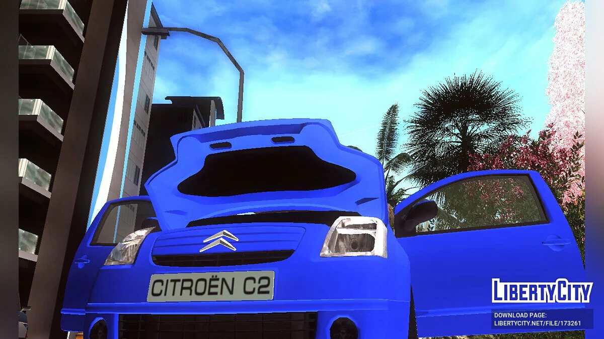 Citroen C2 VTS v2.0 / GTA San Andreas