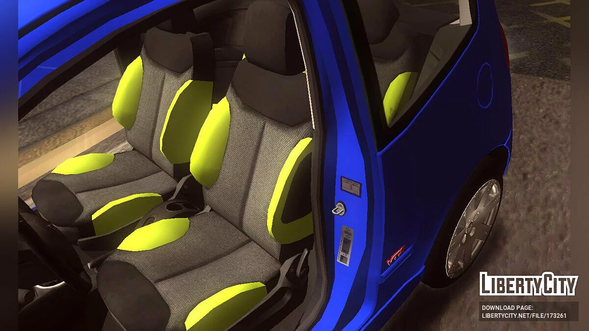 Citroen C2 VTS v2.0 / GTA San Andreas