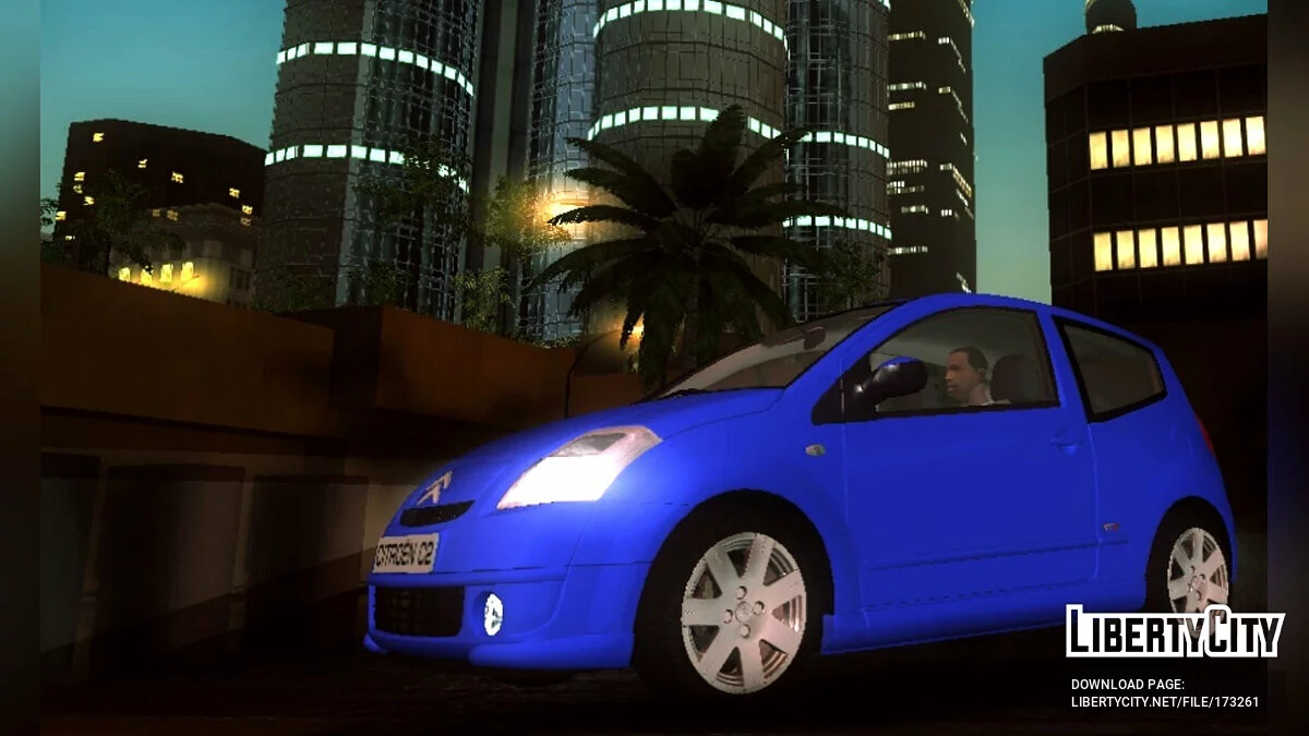 Citroen C2 VTS v2.0 / GTA San Andreas