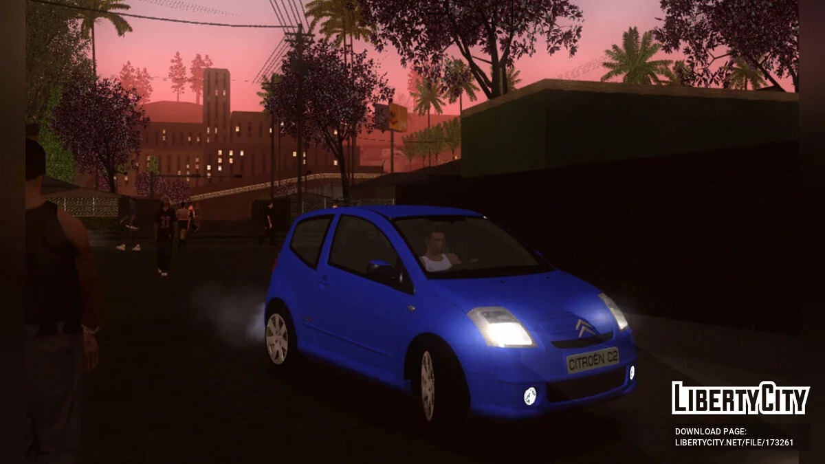 Citroen C2 VTS v2.0 / GTA San Andreas
