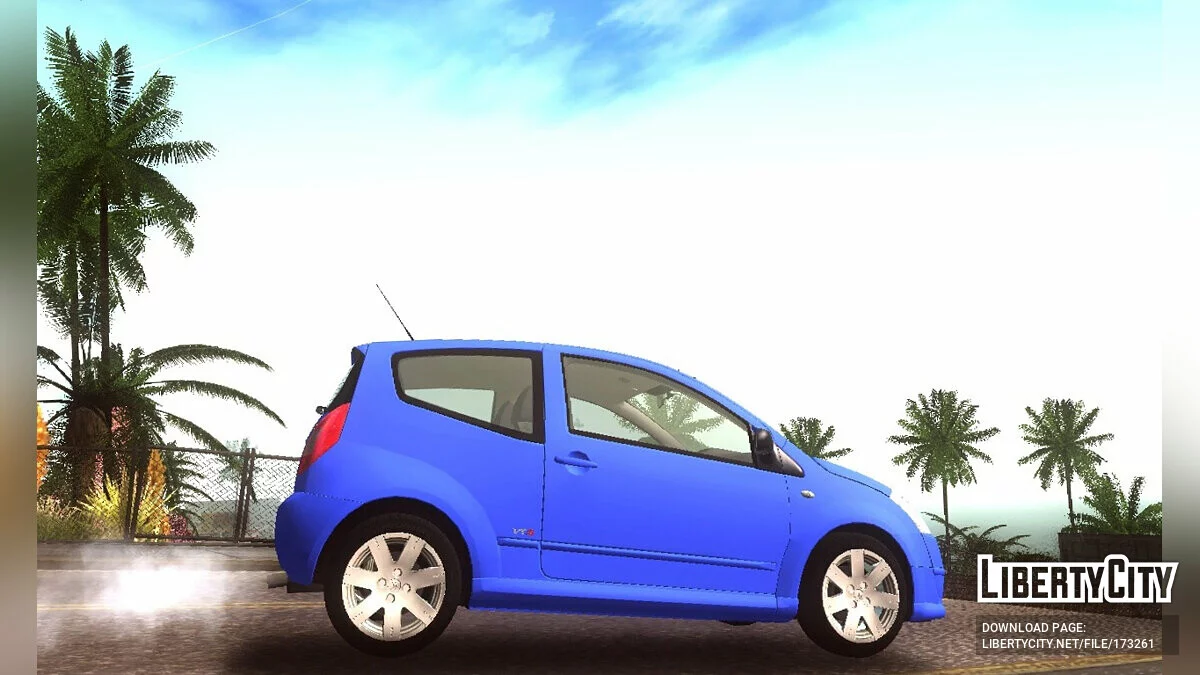 Citroen C2 VTS v2.0 / GTA San Andreas
