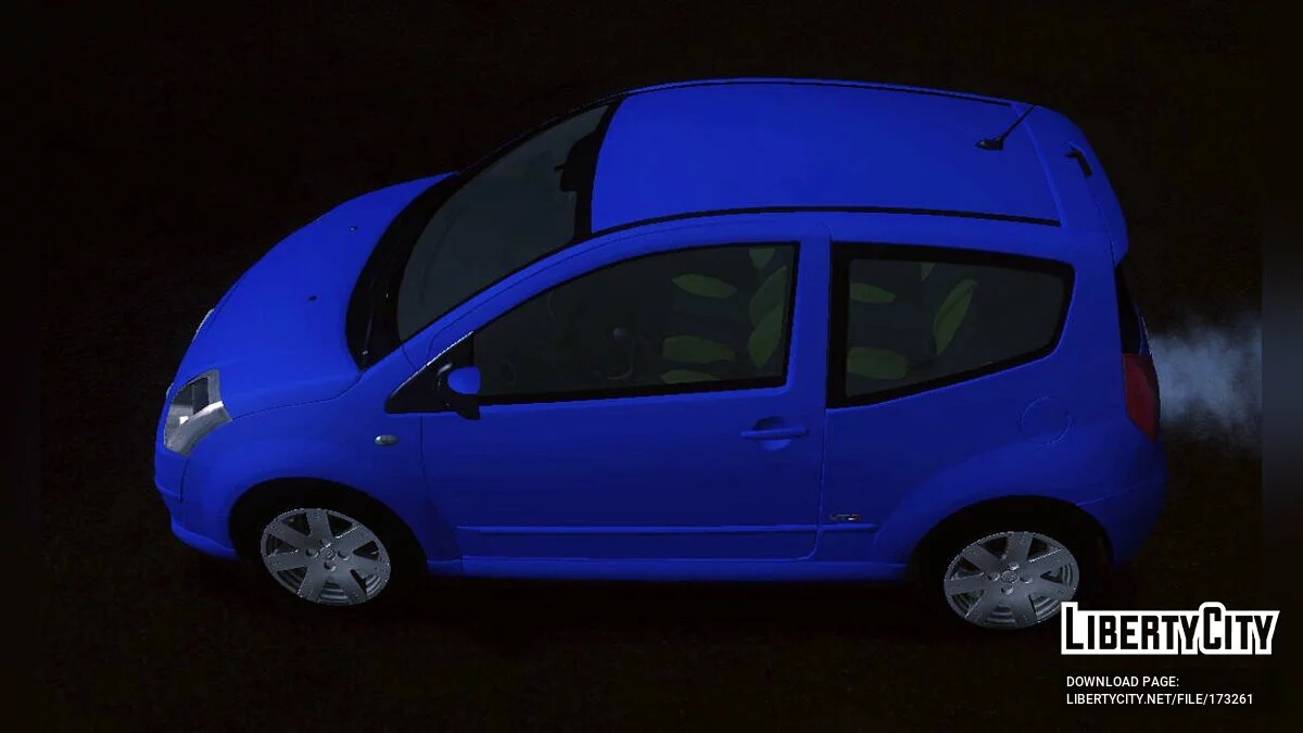 Citroen C2 VTS v2.0 / GTA San Andreas