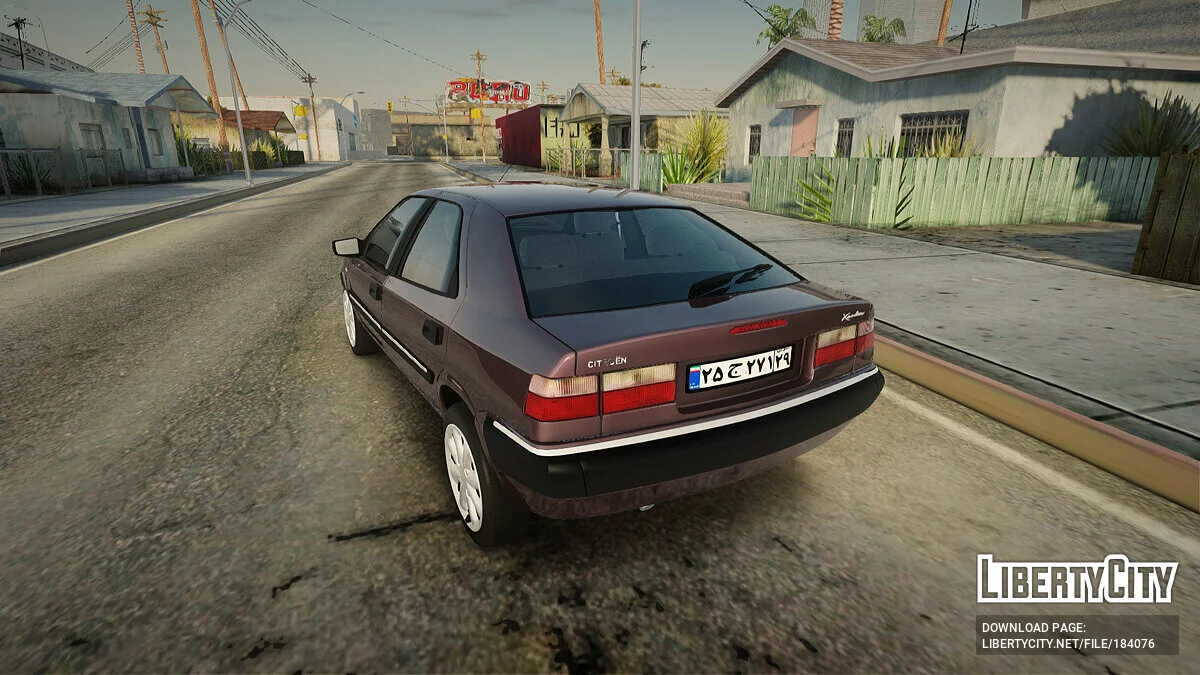 Citroen Xantia / GTA San Andreas