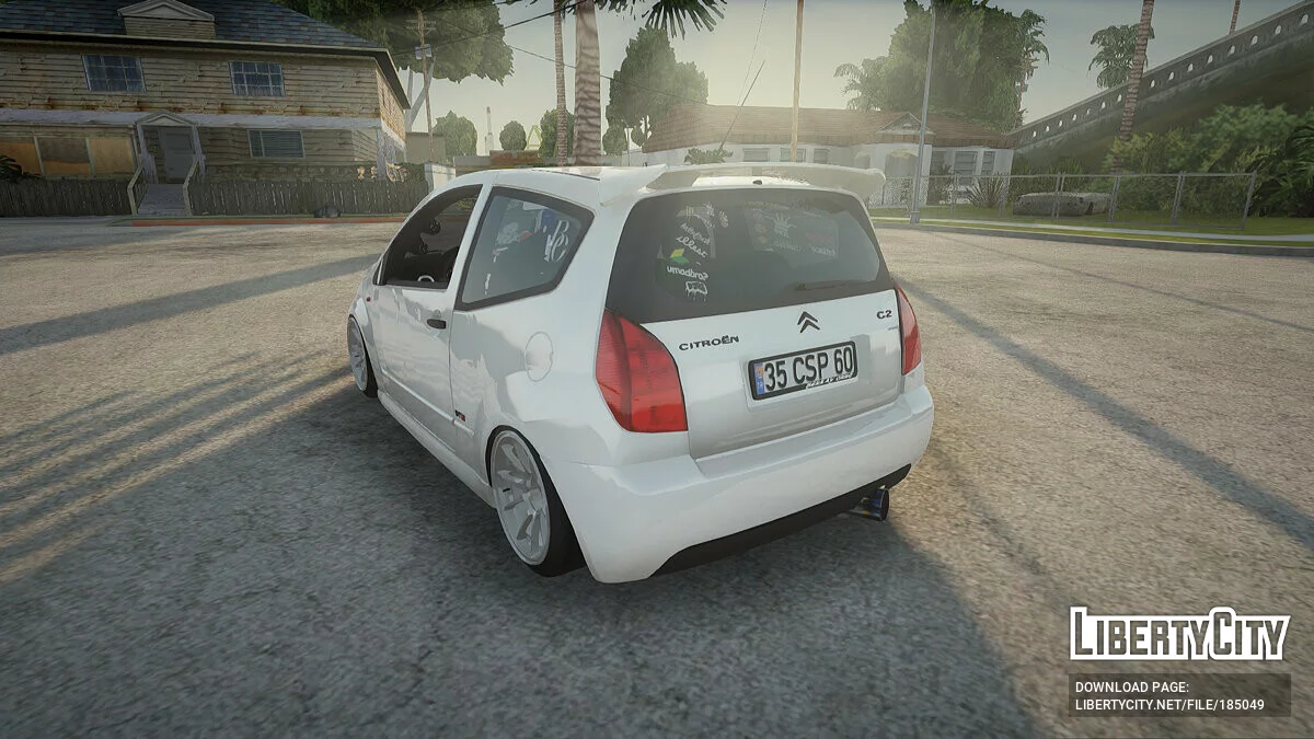 Citroen C2 / GTA San Andreas
