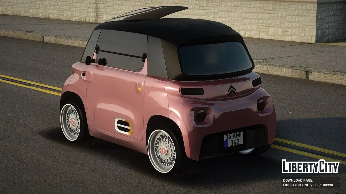 Citroen Ami / GTA San Andreas