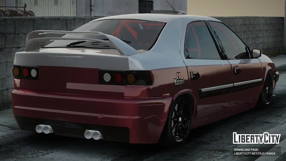Citroen Xantia Sport / GTA San Andreas