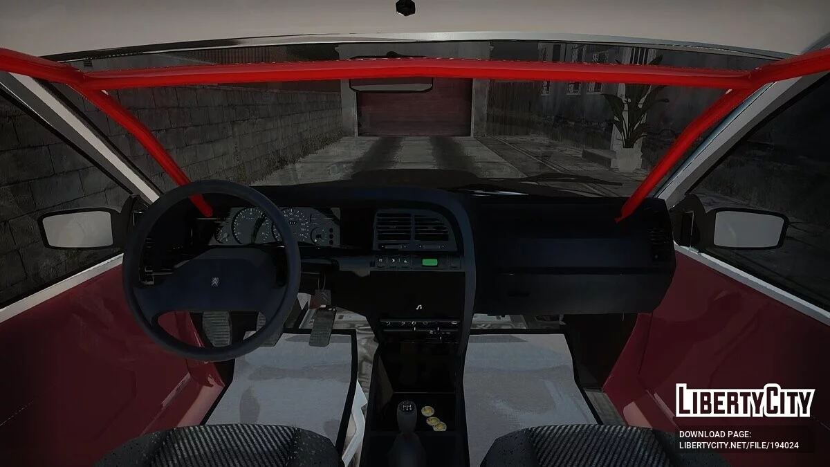 Citroen Xantia Sport / GTA San Andreas