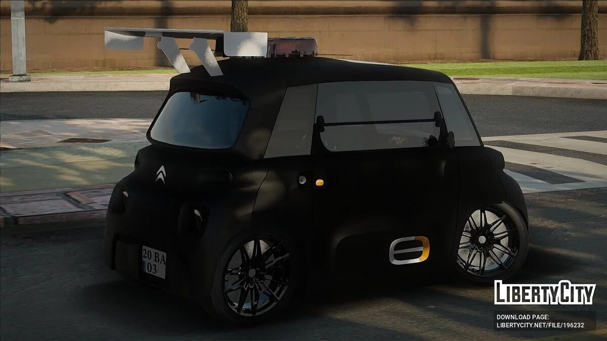 Super Citroen Ami / GTA San Andreas