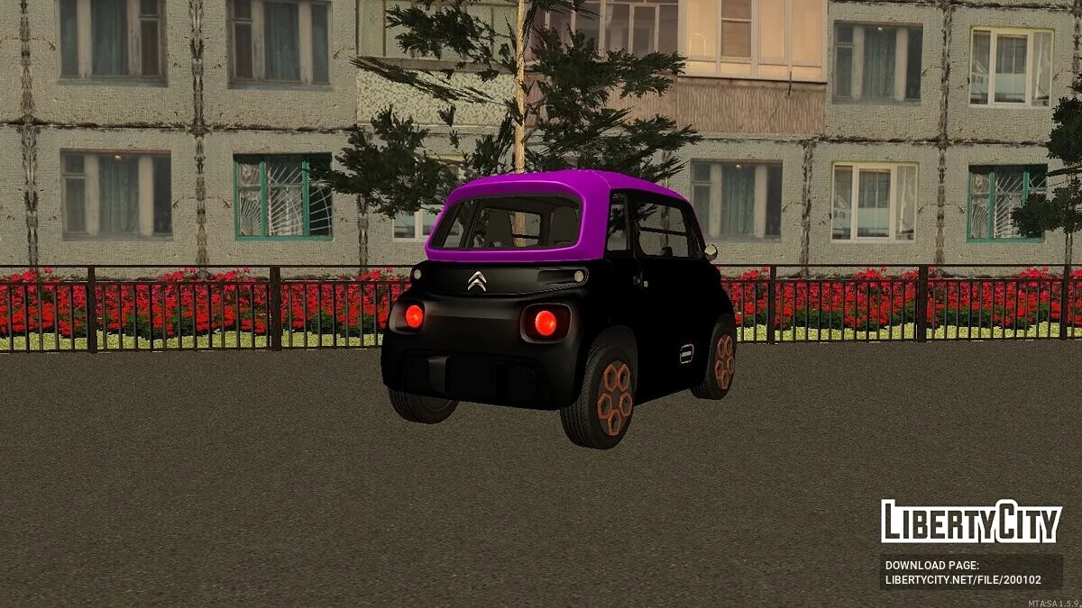 Citroen AMI / GTA San Andreas
