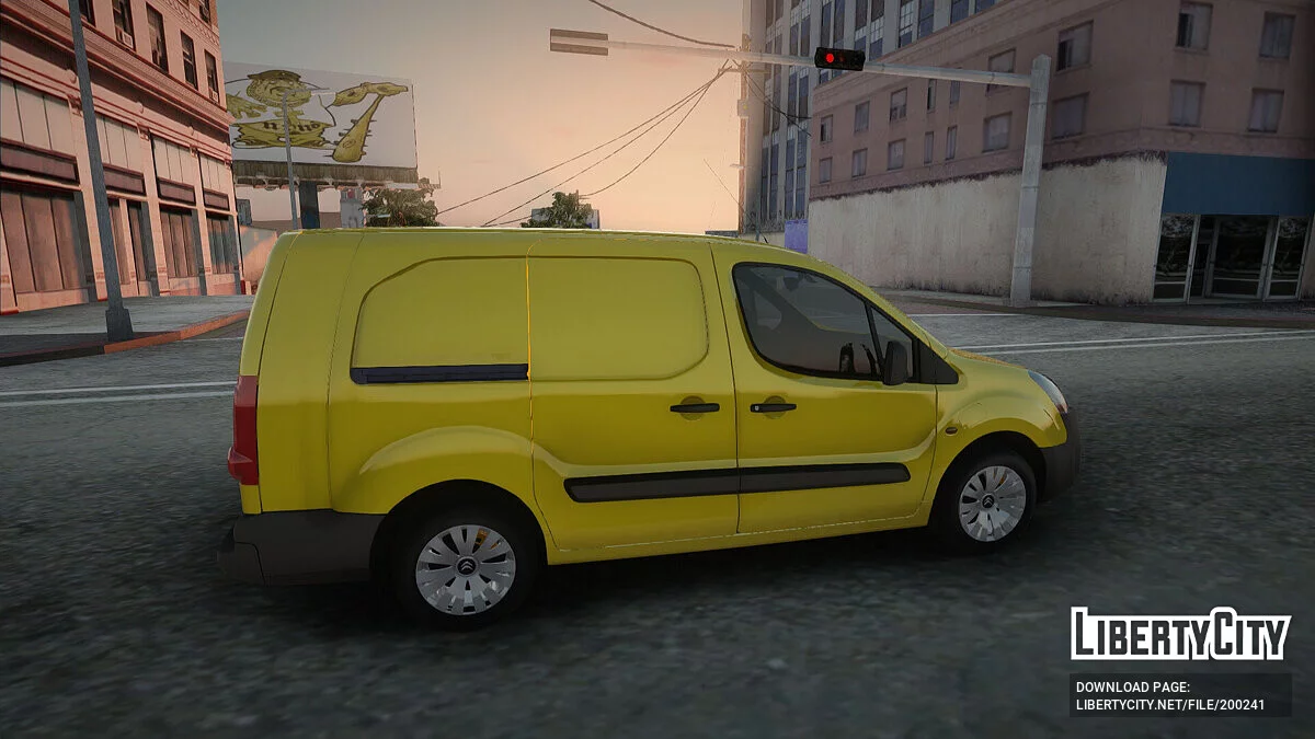 Citroen Berlingo Van L2 / GTA San Andreas