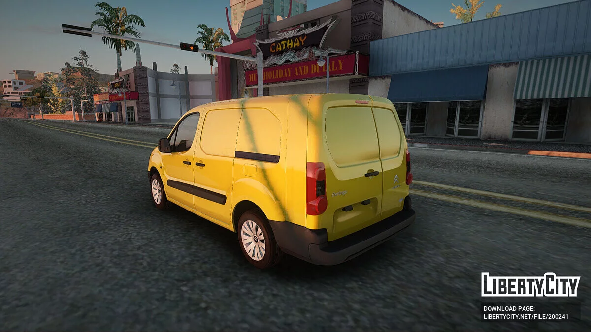 Citroen Berlingo Van L2 / GTA San Andreas
