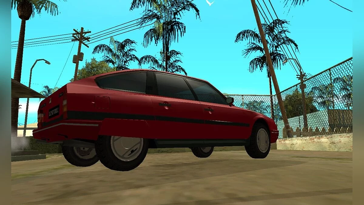 Citroen CX II / GTA San Andreas