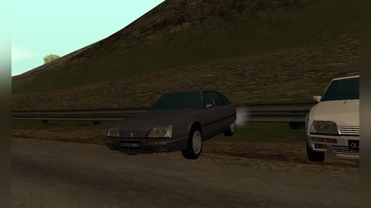 Citroen CX II / GTA San Andreas