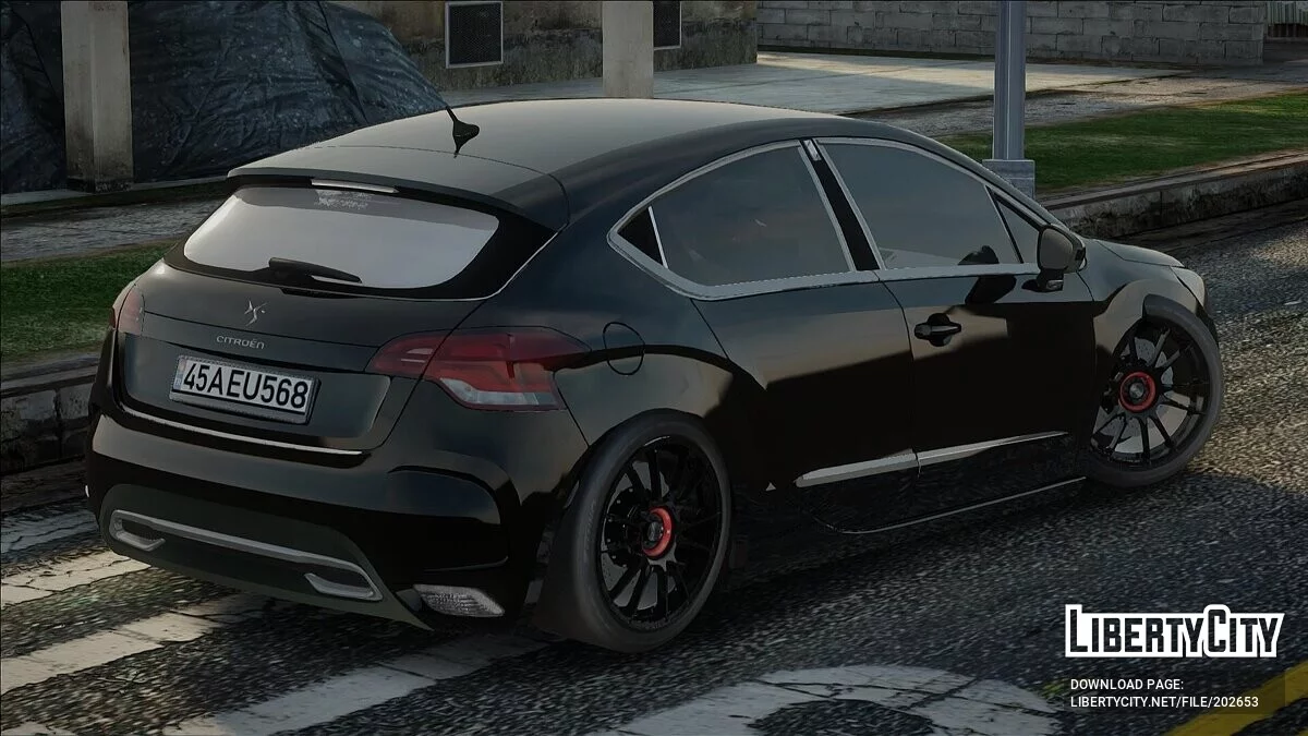 Citroën C4/DS4 2012 / GTA San Andreas
