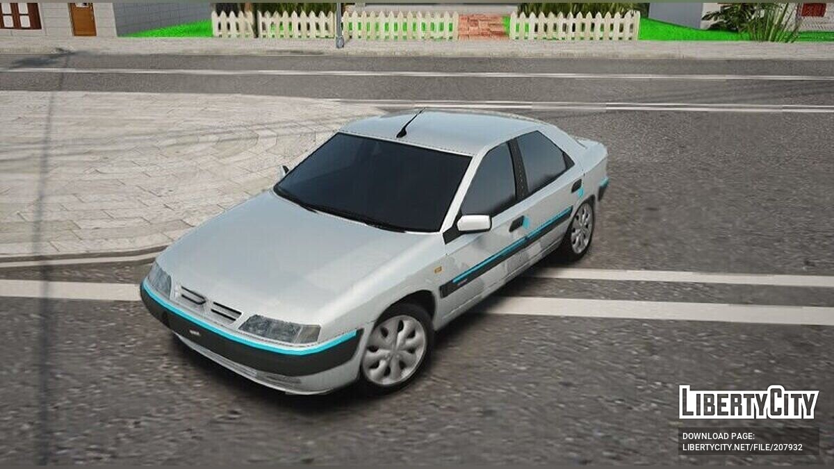 Citroën для GTA San Andreas: 94 машины Citroën на ГТА Сан Андреас