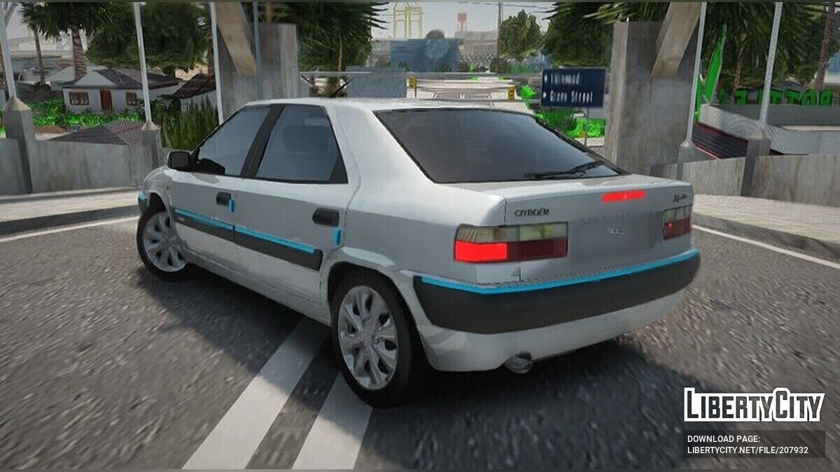 Citroën для GTA San Andreas: 94 машины Citroën на ГТА Сан Андреас