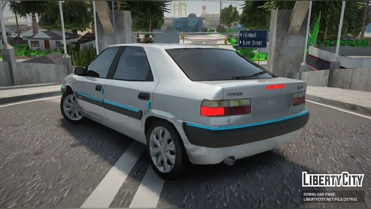 Citroën Xantia Stock (Exclusive 2000) / GTA San Andreas