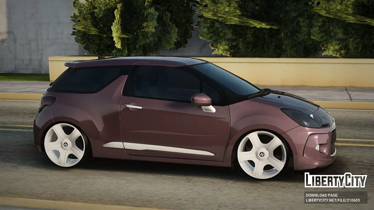 Citroen DS3 2011 / GTA San Andreas