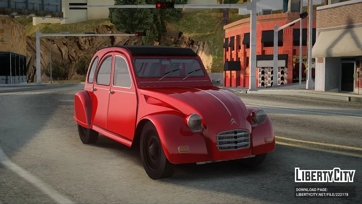 Citroen 3CV / GTA San Andreas