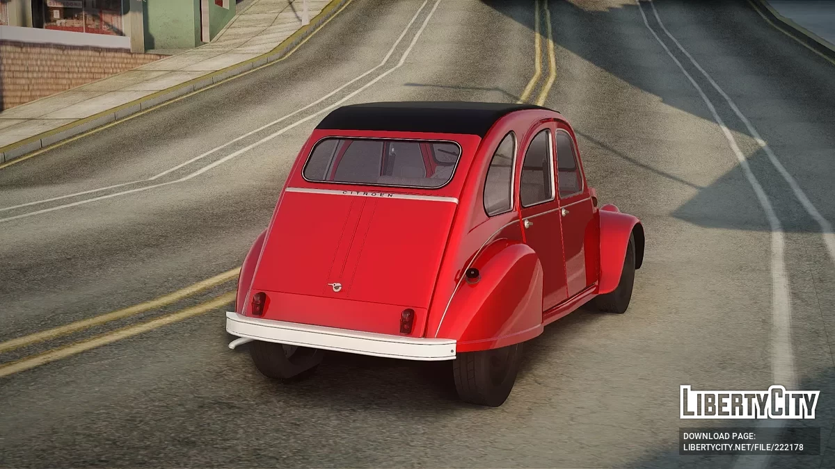 Citroen 3CV / GTA San Andreas