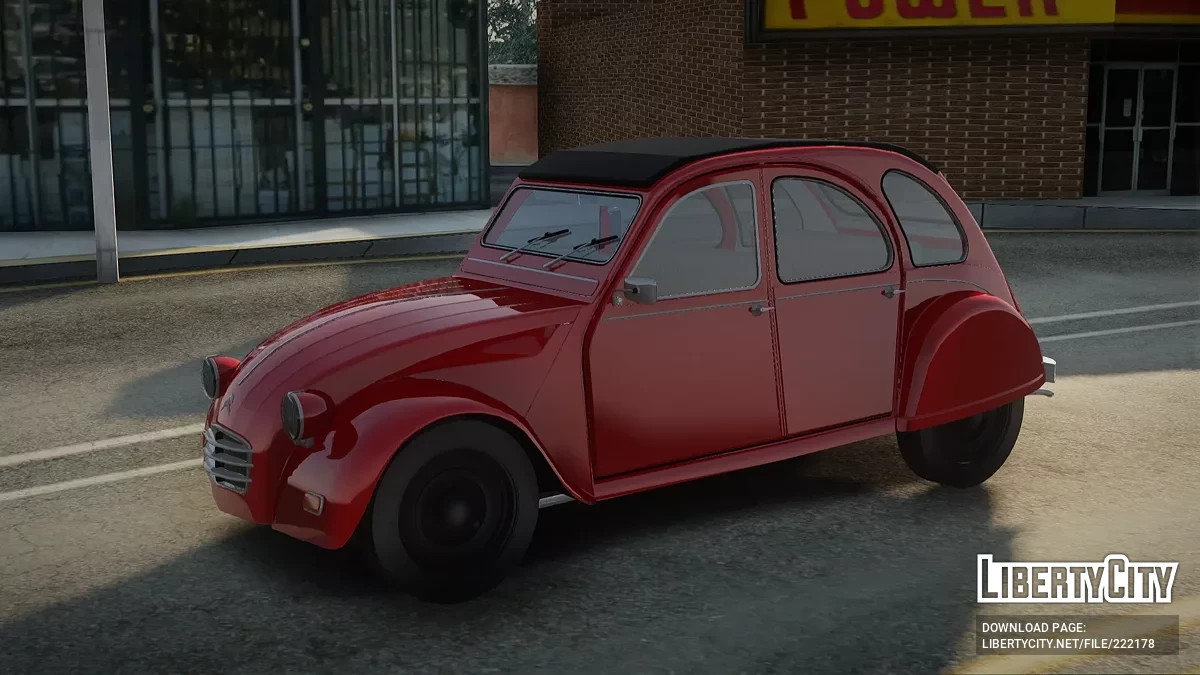 Citroen 3CV / GTA San Andreas