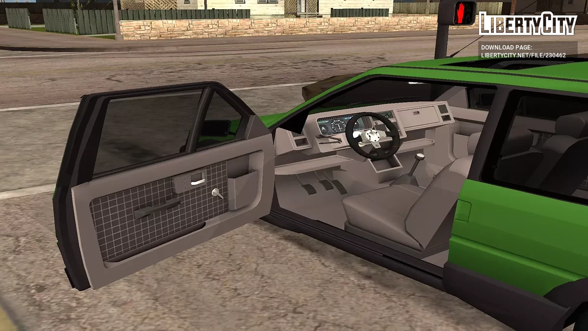 Citroen AX GTI 1.4 / GTA San Andreas