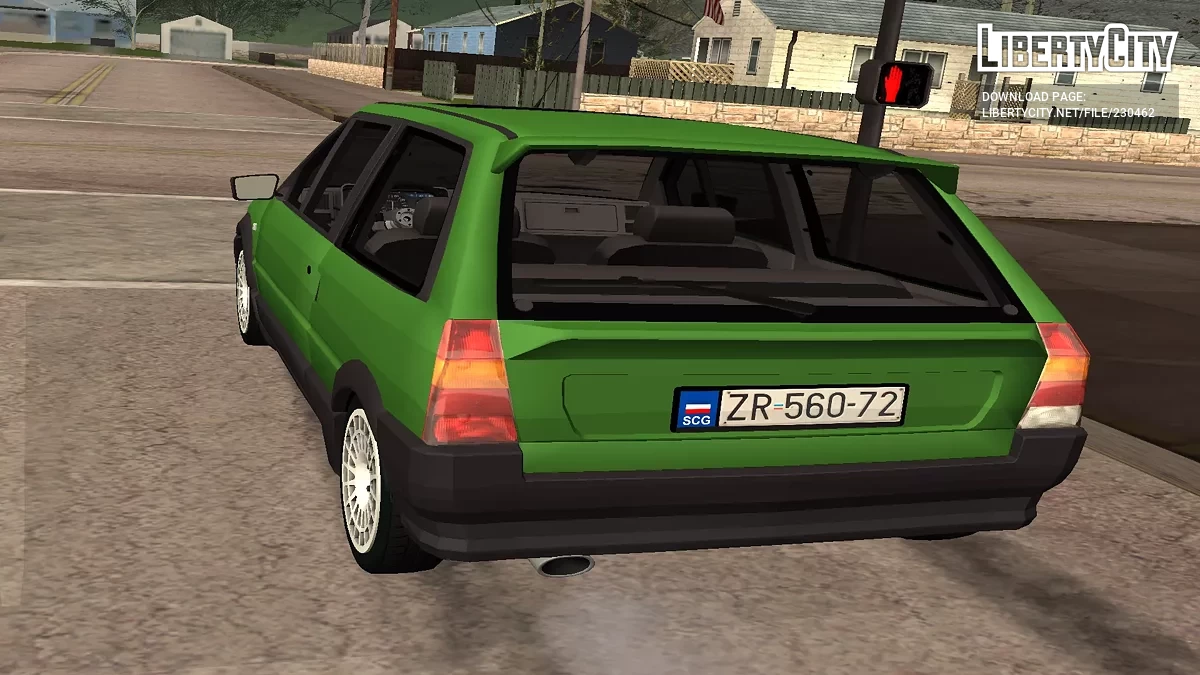 Citroen AX GTI 1.4 / GTA San Andreas