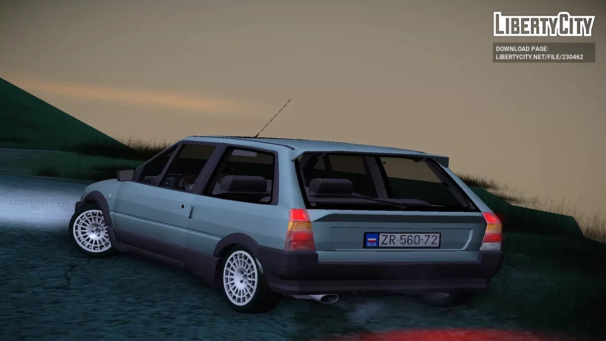 Citroen AX GTI 1.4 / GTA San Andreas