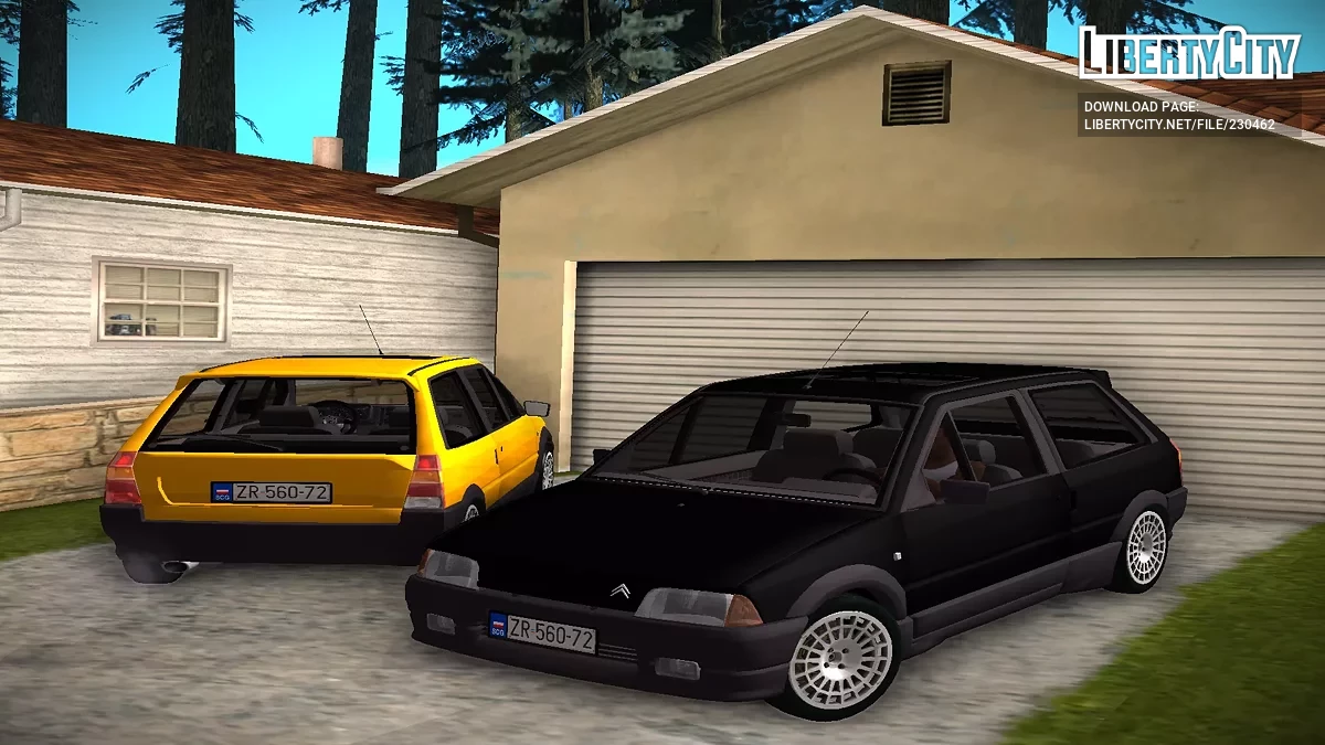 Citroen AX GTI 1.4 / GTA San Andreas