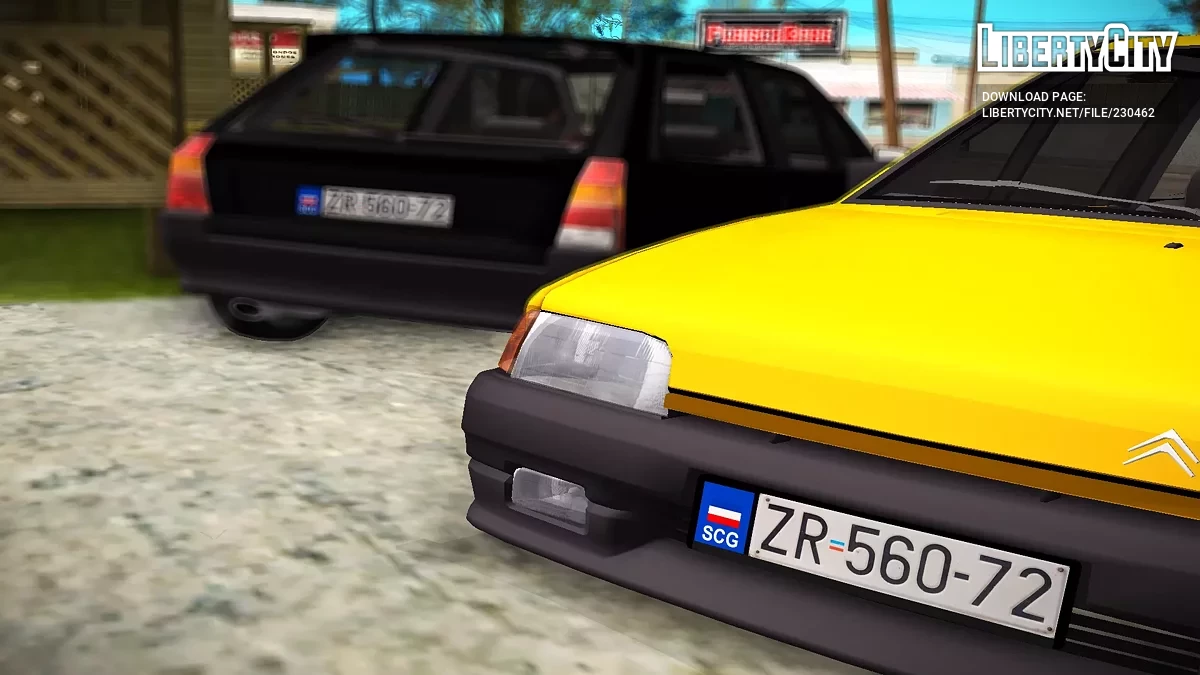 Citroen AX GTI 1.4 / GTA San Andreas