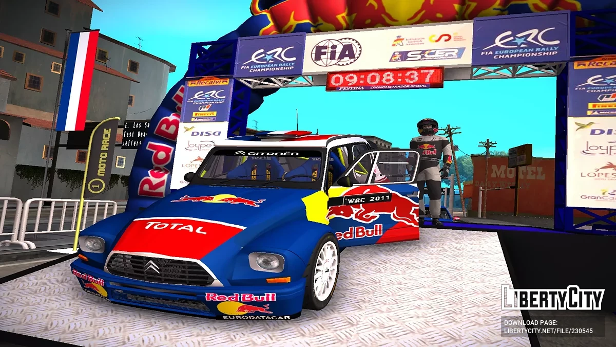 Citroen Dyane WRC Edition / GTA San Andreas
