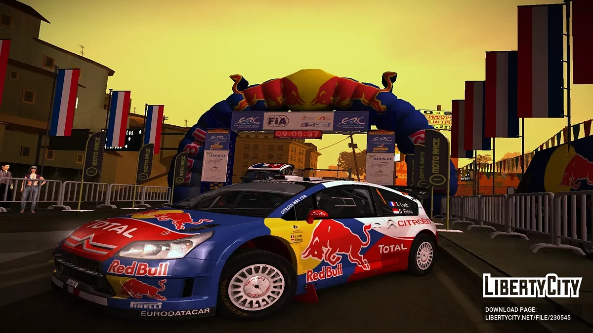 Citroen Dyane WRC Edition / GTA San Andreas