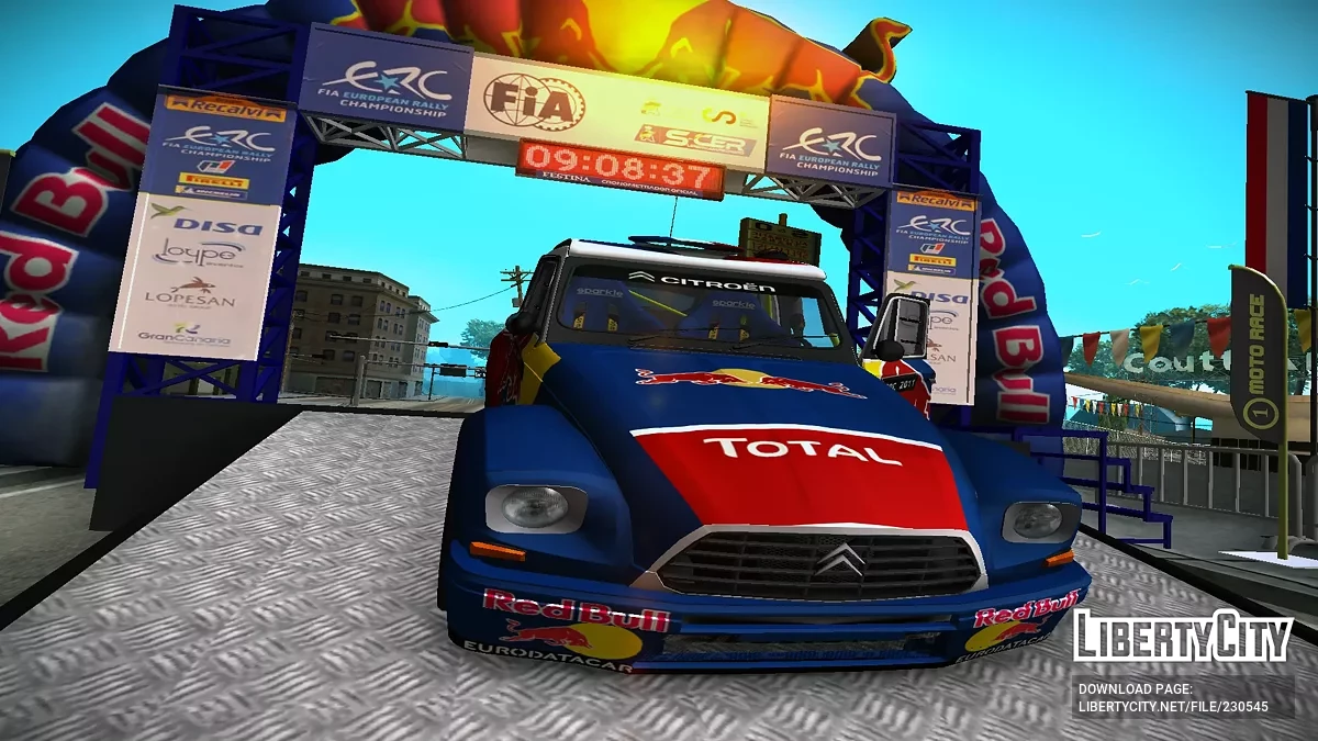 Citroen Dyane WRC Edition / GTA San Andreas