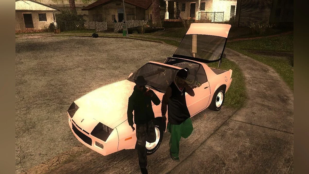 Карл-детектив / GTA San Andreas