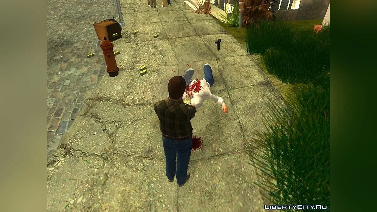 Неудачники тоже могут за себя заступиться. Выпуск 1 / GTA San Andreas