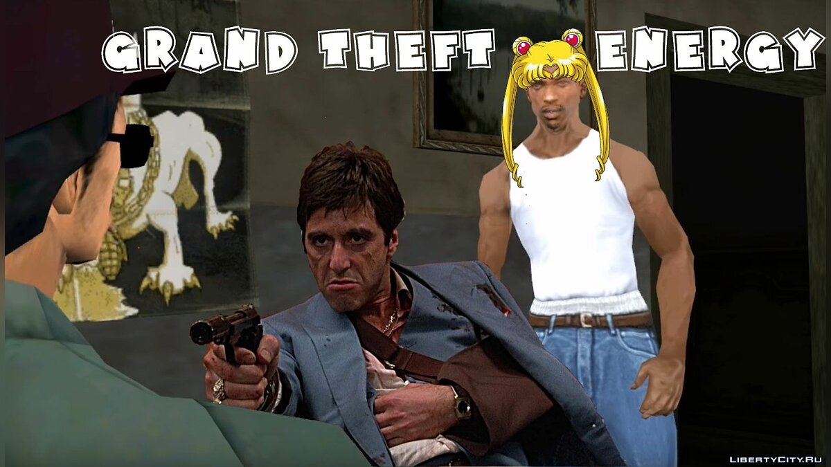 Grand Theft Energy [фанфик] для GTA San Andreas - Картинка #1