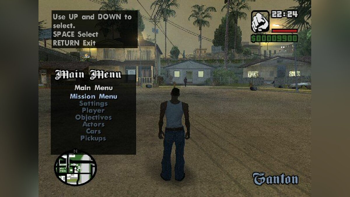 Скачать Русский алфавит для DYOM 5 для GTA San Andreas