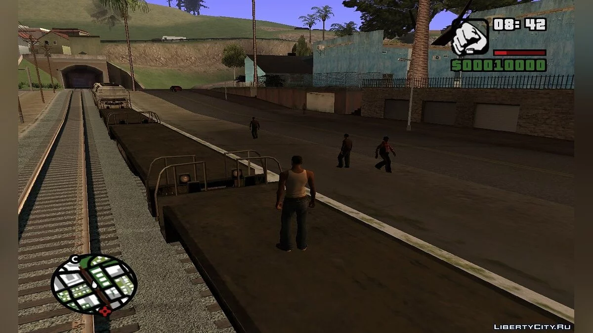 [DYOM] Train Creation / GTA San Andreas
