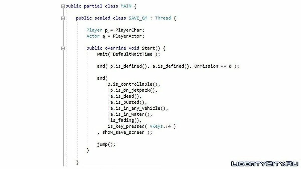 GTA Script Generator 7.5b / GTA San Andreas