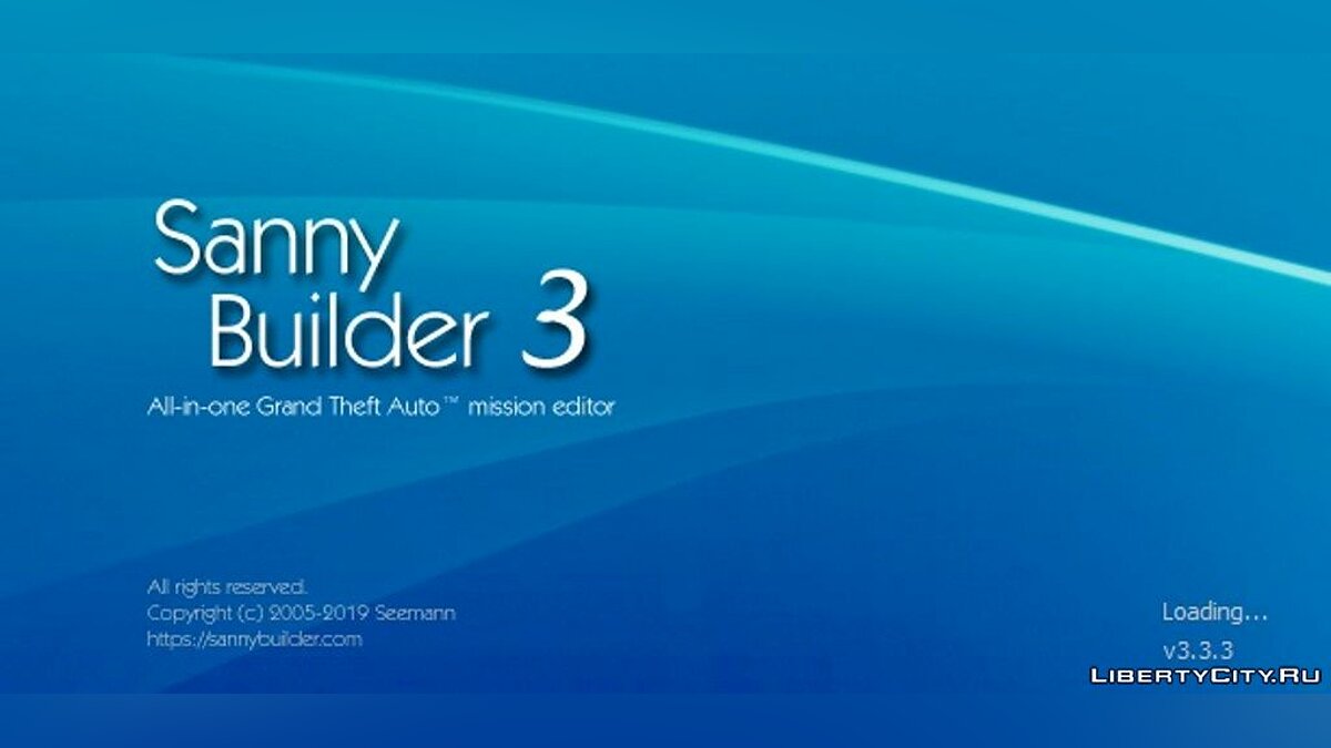 Скачать Sanny Builder V3.3.3 Для GTA San Andreas