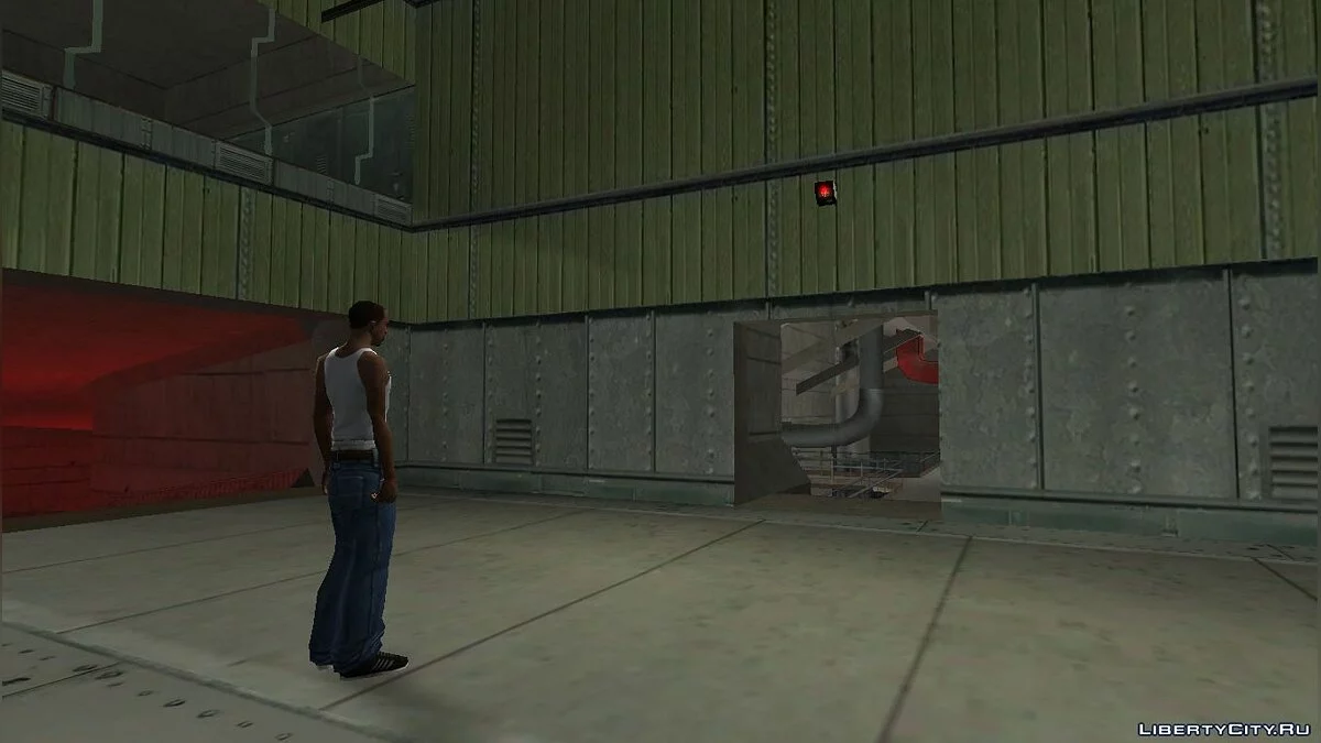 Камеры видеонаблюдения в DYOM / GTA San Andreas