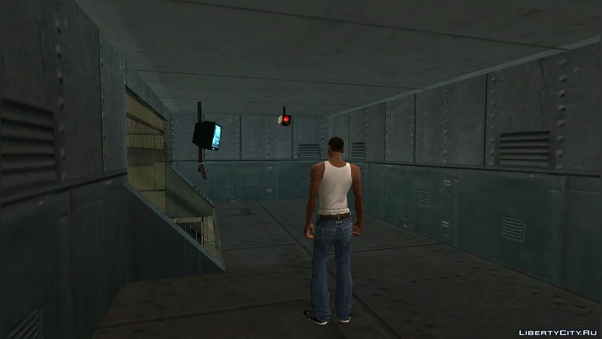 Камеры видеонаблюдения в DYOM / GTA San Andreas