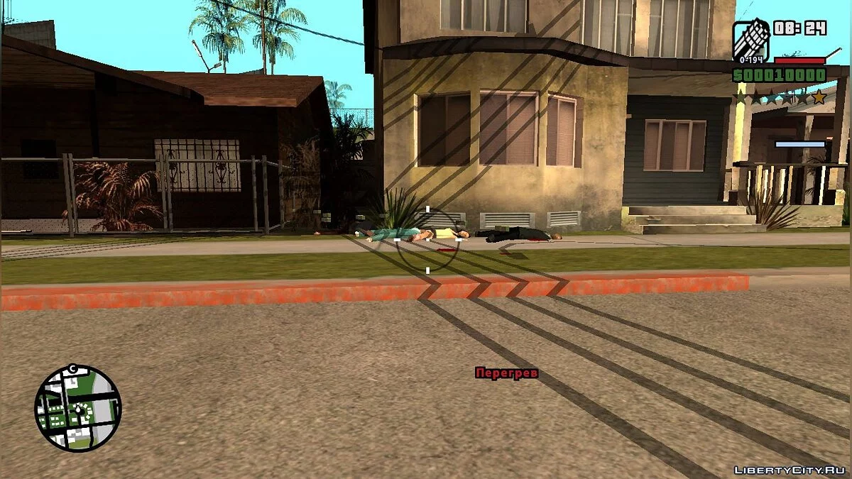 Рабочие пулемёты в DYOM v2 / GTA San Andreas