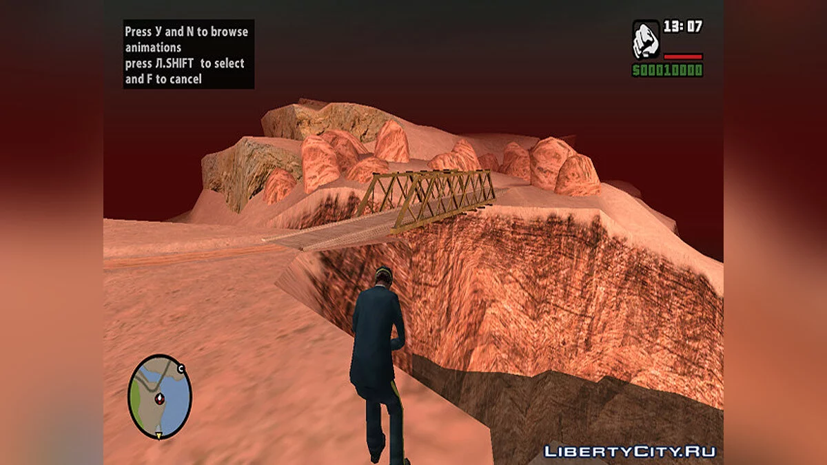 DYOM IX v1.0 / GTA San Andreas