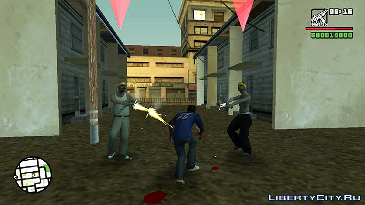 DYOM IX v2.1 / GTA San Andreas