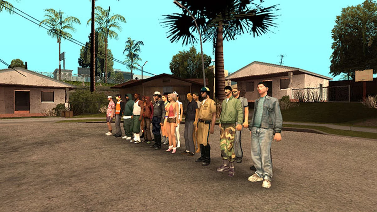 DYOM IX v3.1 / GTA San Andreas